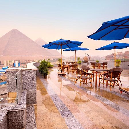 Blue Pyramids Eyes Hotel Al Kawm al Akhdar Kültér fotó
