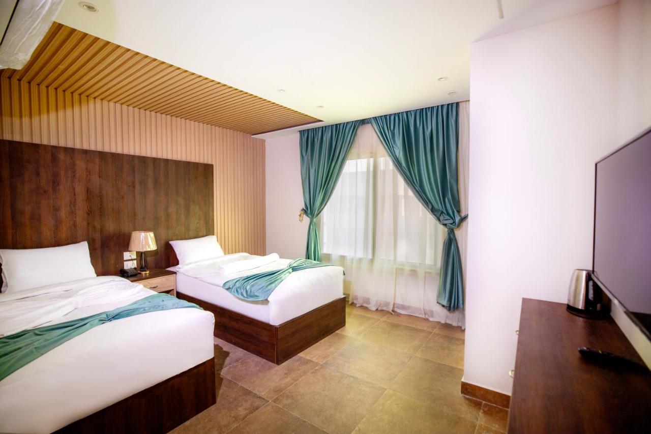 Blue Pyramids Eyes Hotel Al Kawm al Akhdar Kültér fotó