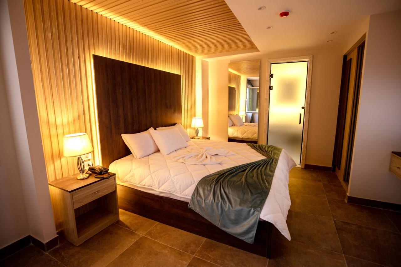 Blue Pyramids Eyes Hotel Al Kawm al Akhdar Kültér fotó