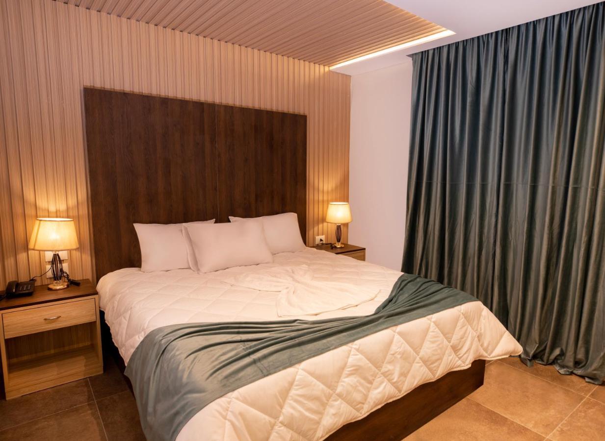 Blue Pyramids Eyes Hotel Al Kawm al Akhdar Kültér fotó