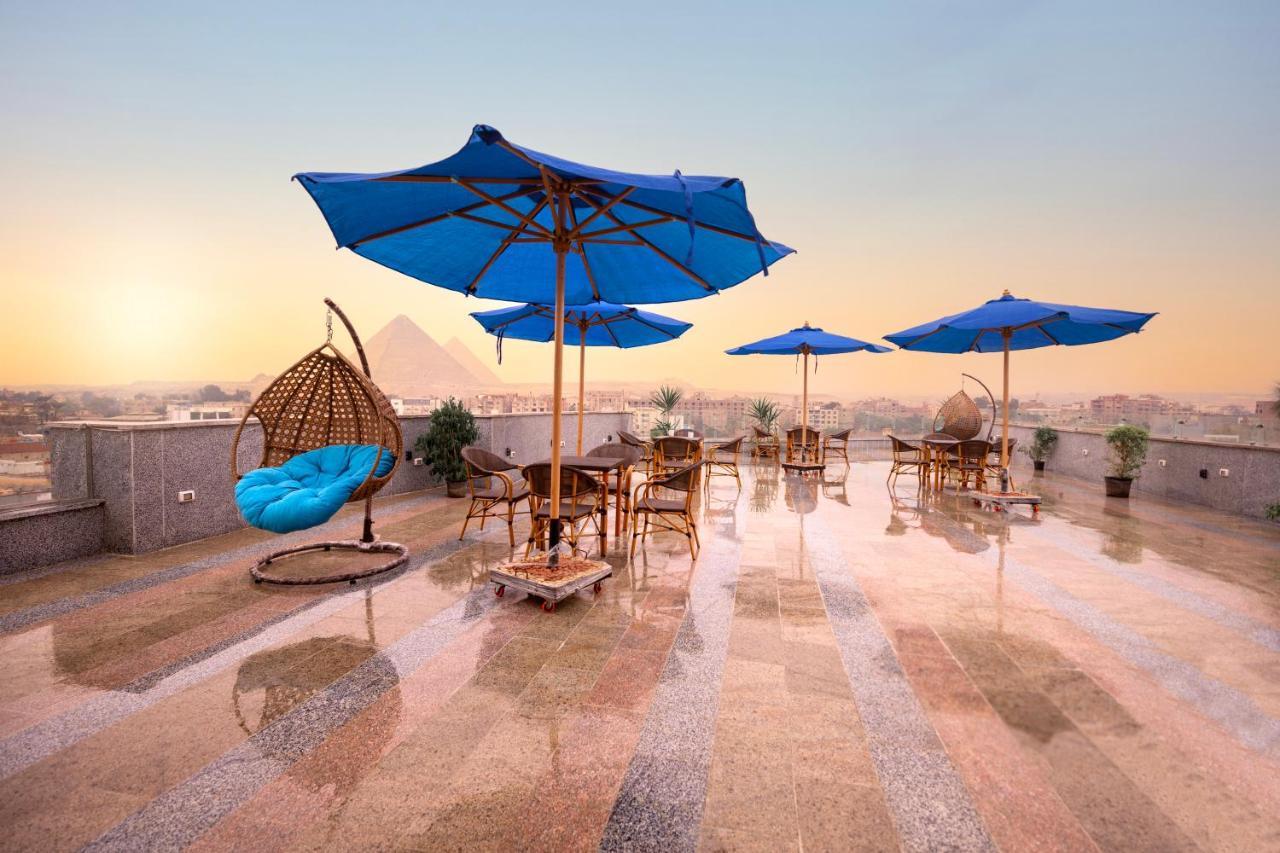 Blue Pyramids Eyes Hotel Al Kawm al Akhdar Kültér fotó