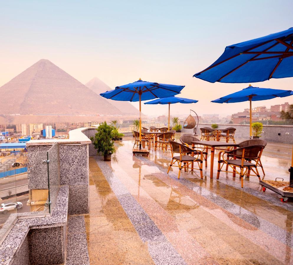 Blue Pyramids Eyes Hotel Al Kawm al Akhdar Kültér fotó
