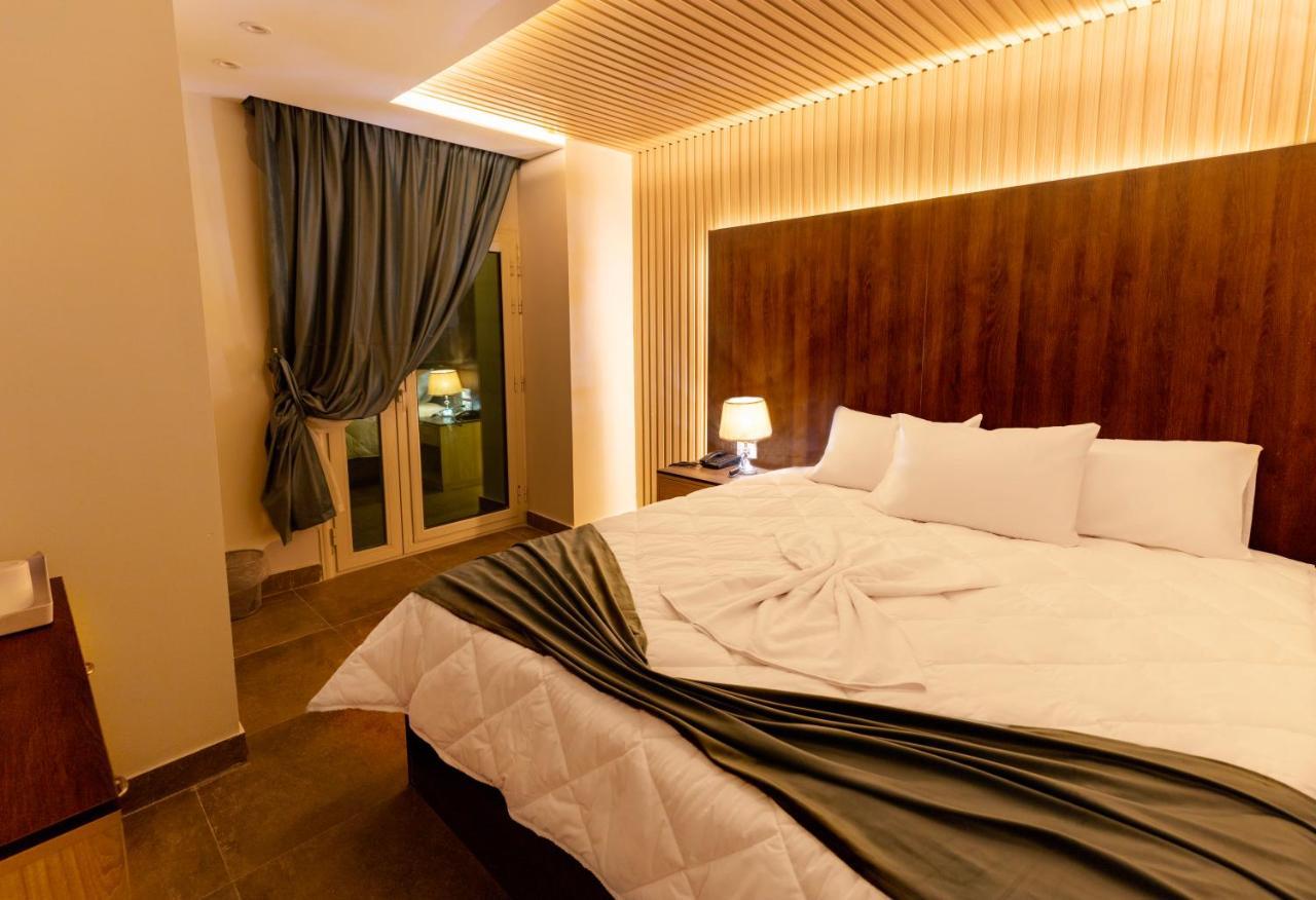 Blue Pyramids Eyes Hotel Al Kawm al Akhdar Kültér fotó