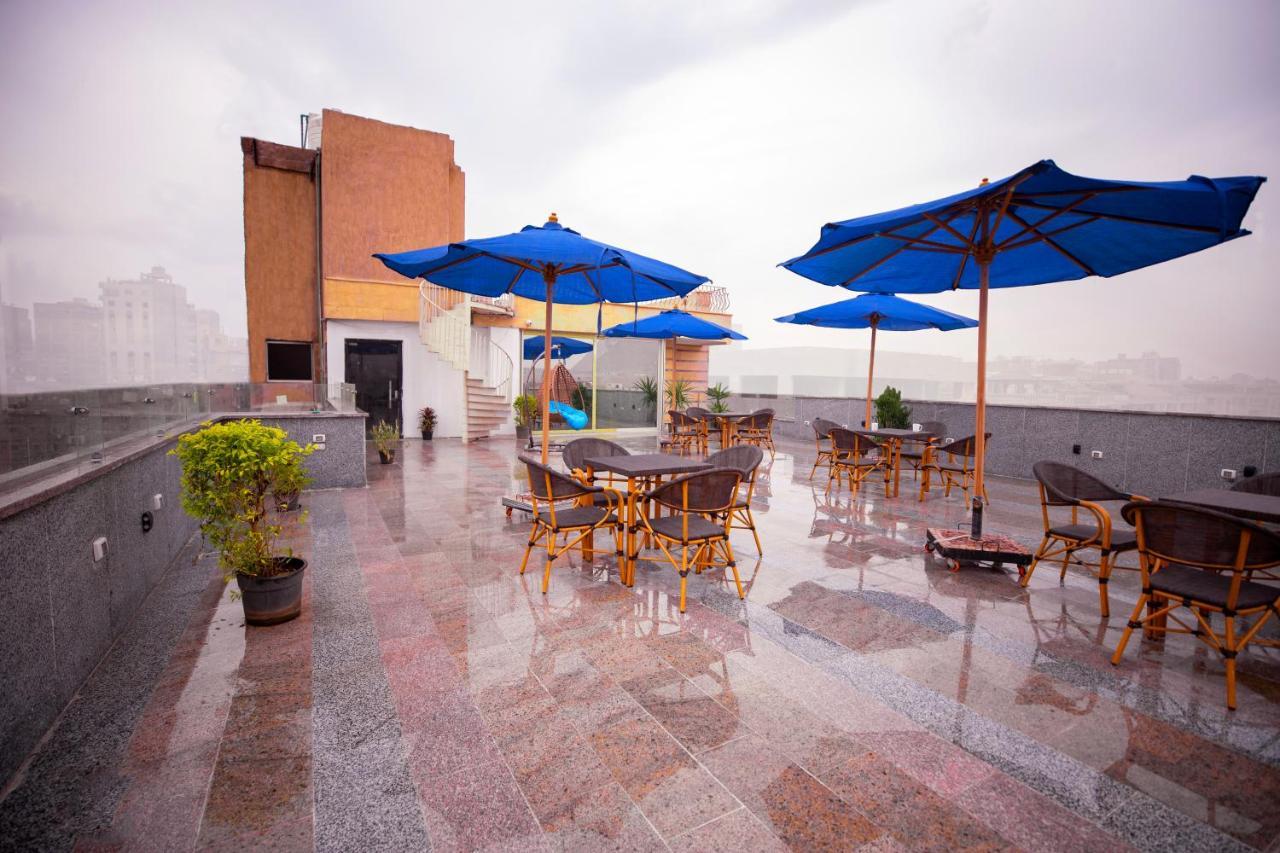 Blue Pyramids Eyes Hotel Al Kawm al Akhdar Kültér fotó