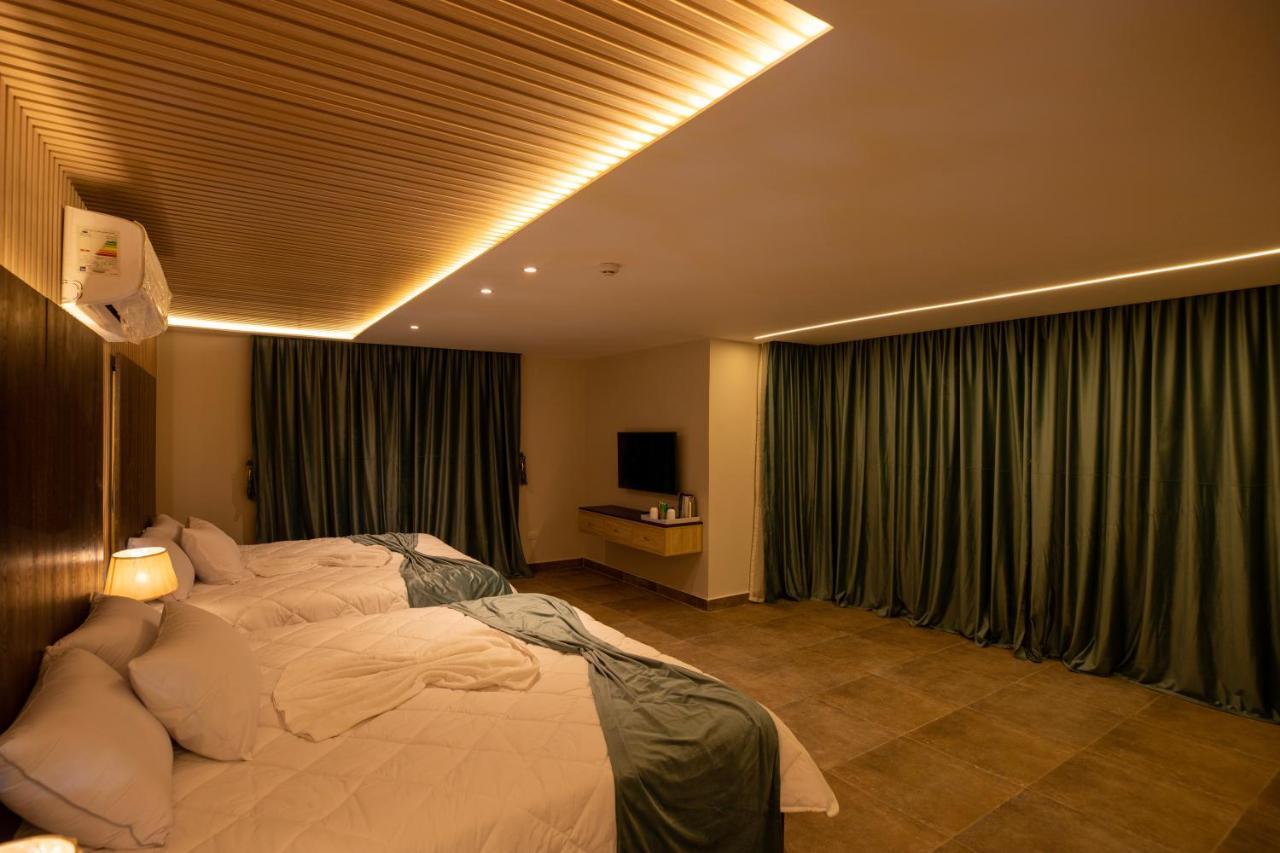 Blue Pyramids Eyes Hotel Al Kawm al Akhdar Kültér fotó
