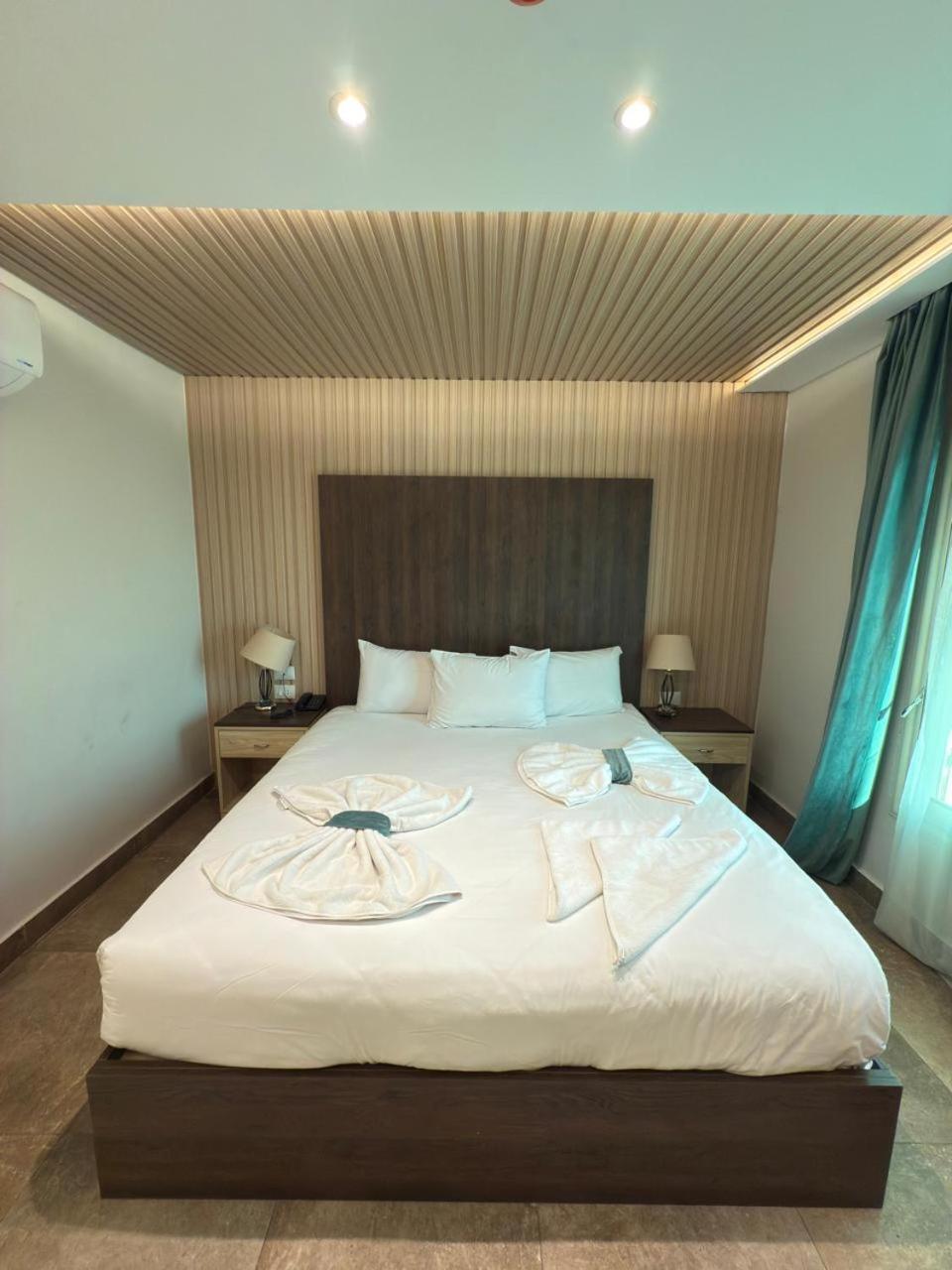 Blue Pyramids Eyes Hotel Al Kawm al Akhdar Kültér fotó