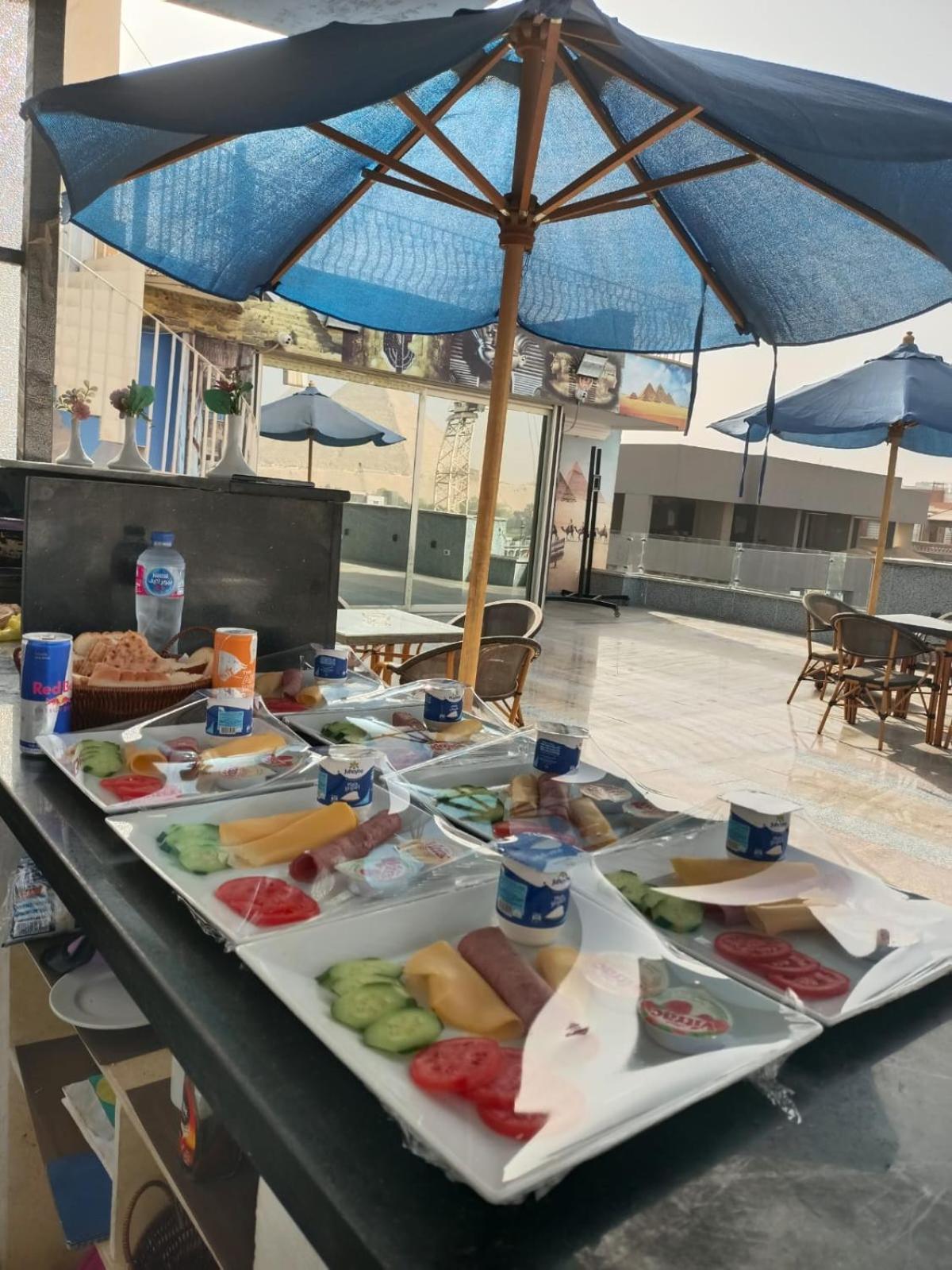 Blue Pyramids Eyes Hotel Al Kawm al Akhdar Kültér fotó